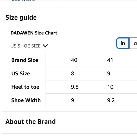DADAWEN Women's Lace-up Platform Oxfords Mid Block Heel Brogue Shoe Patent *Read - Picture 16 of 17
